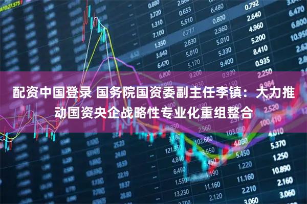 配资中国登录 国务院国资委副主任李镇：大力推动国资央企战略性专业化重组整合