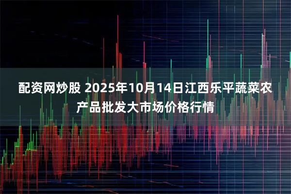 配资网炒股 2025年10月14日江西乐平蔬菜农产品批发大市场价格行情