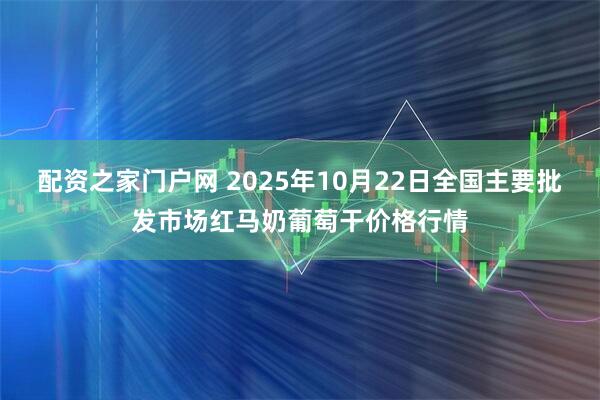 配资之家门户网 2025年10月22日全国主要批发市场红马奶葡萄干价格行情